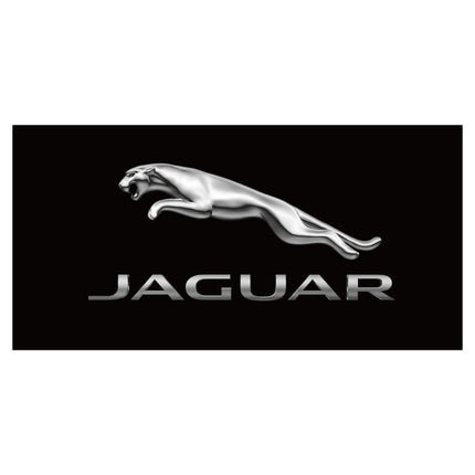 JAGUAR Car Dealer Banner Horizontal Flag