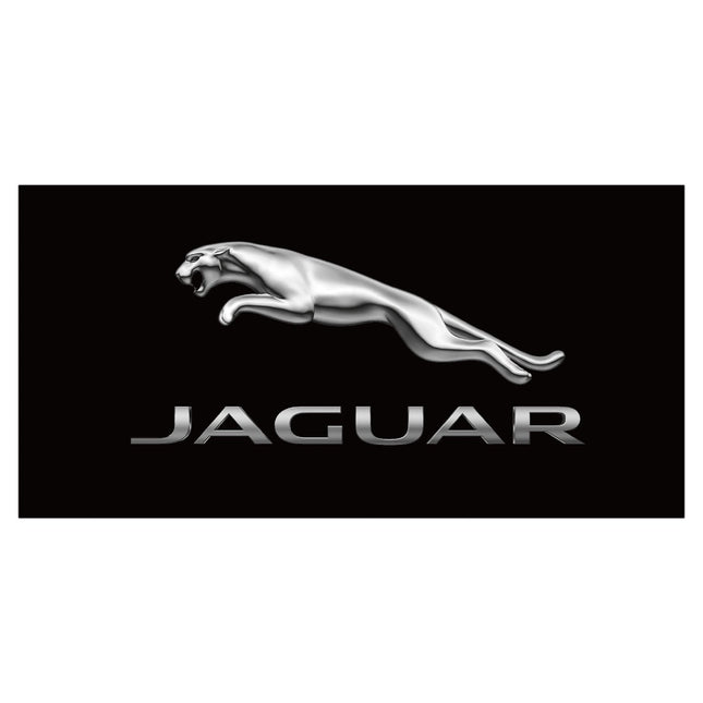 JAGUAR Car Dealer Banner Horizontal Flag