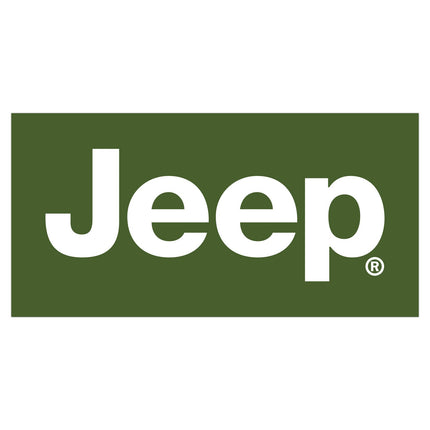 Jeep Car Dealer Banner Horizontal Flag