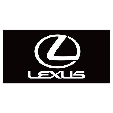 Lexus Car Dealer Banner Horizontal Flag