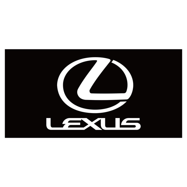 Lexus Car Dealer Banner Horizontal Flag