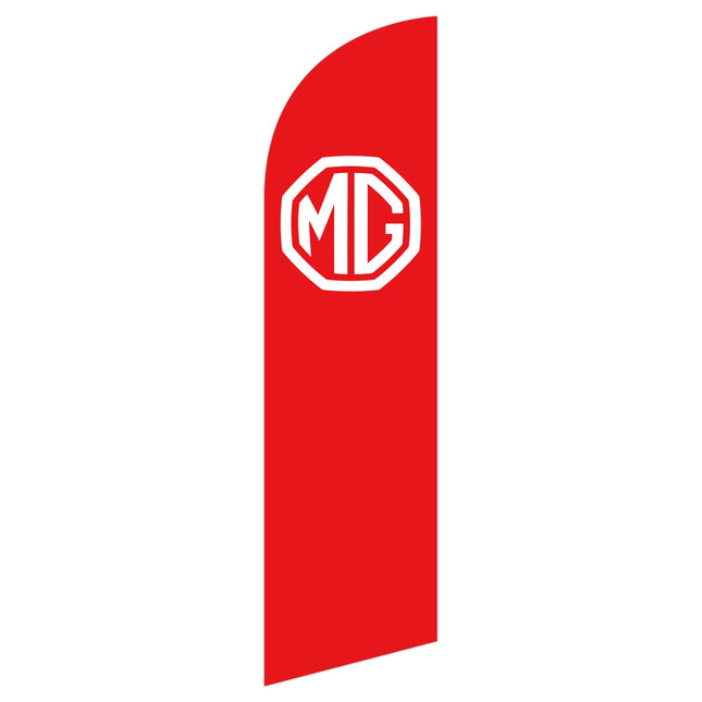 MG Franchise Dealers Feather Flags