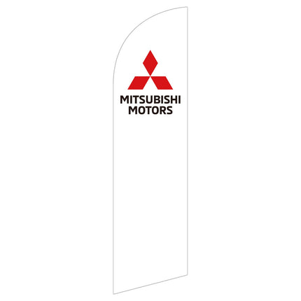 Mitsubishi Franchise Dealers Feather Flags