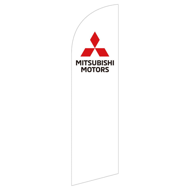 Mitsubishi Franchise Dealers Feather Flags