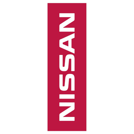 Nissan Franchise Dealers Flat Top Flags