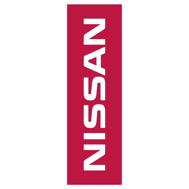 Nissan Franchise Dealers Flat Top Flags
