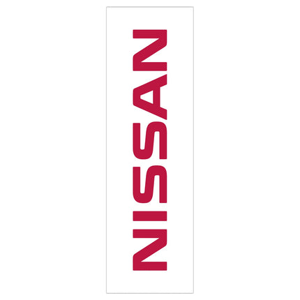 Nissan Franchise Dealers Flat Top Flags