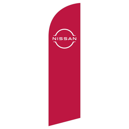 Nissan Franchise Dealers Swooper Flags