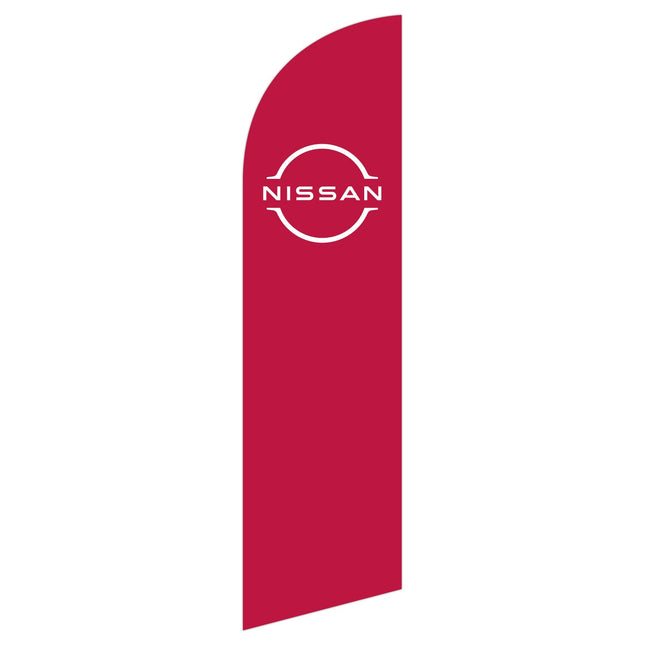 Nissan Franchise Dealers Swooper Flags