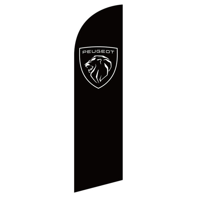 Peugeot Franchise Dealers Feather Flags