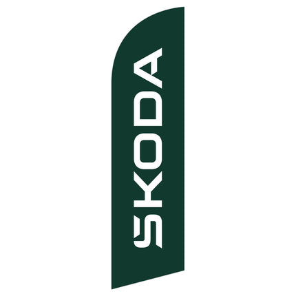 Skoda Franchise Dealers Feather Flags