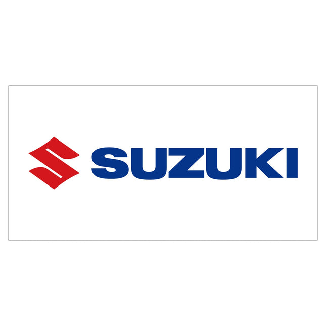 Suzuki Car Dealer Banner Horizontal Flag