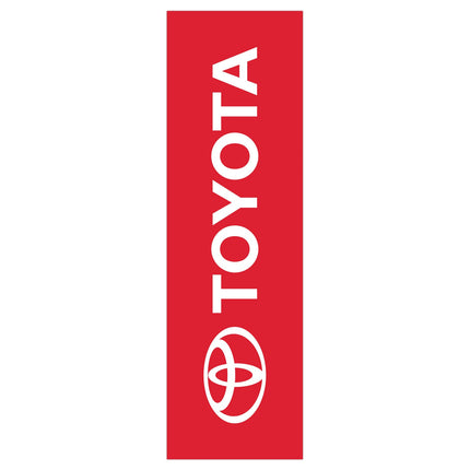 Toyota Franchise Dealers Flat Top Flags