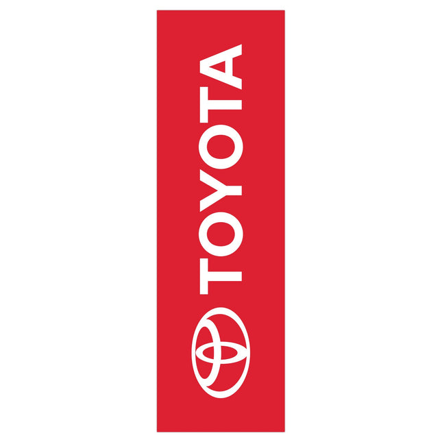 Toyota Franchise Dealers Flat Top Flags