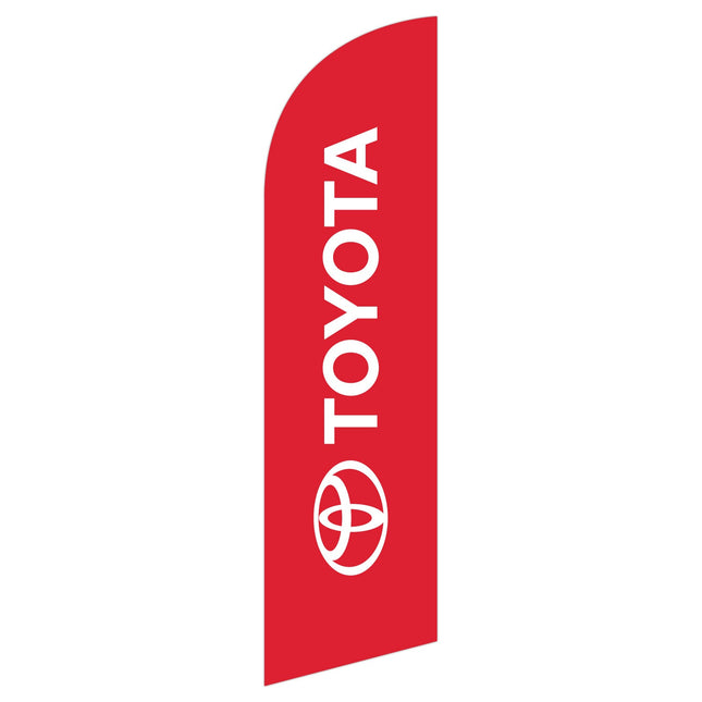 Toyota Franchise Dealers Feather Flags