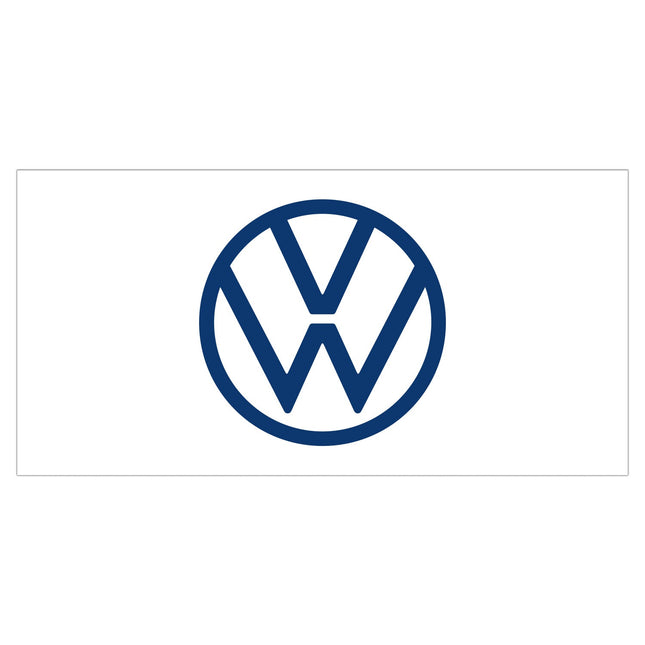 Volkswagen Car Dealer Banner Horizontal Flag