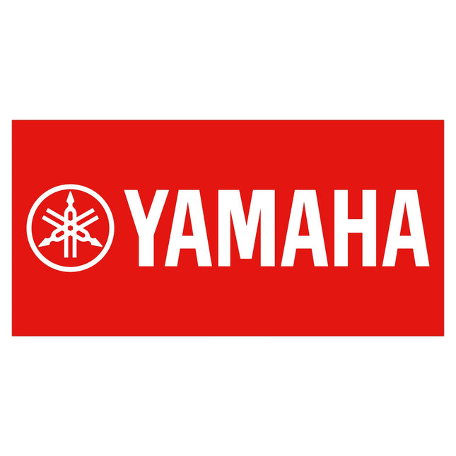 Yamaha Car Dealer Banner Horizontal Flag