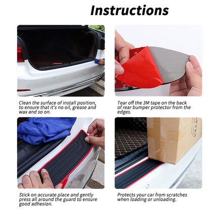 Anti Scratch Bumper Protector