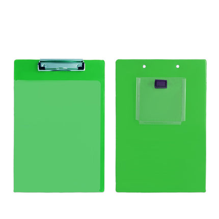 Auto Dealer Metal Order Clipboard With Key Bag