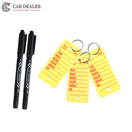 Auto Shop Key Tags