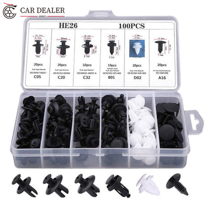 Automotive Body Rivets Plastic Screws For Car Bumper