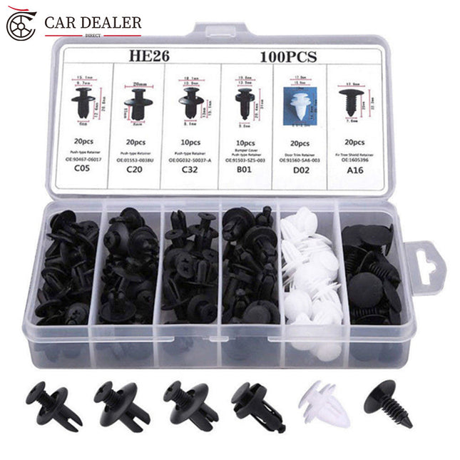 Automotive Body Rivets Plastic Screws For Car Bumper