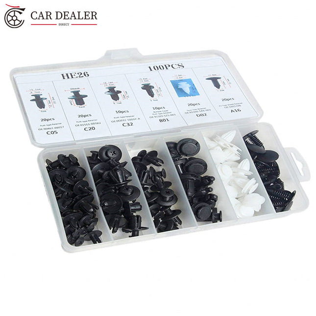 Automotive Body Rivets Plastic Screws For Car Bumper