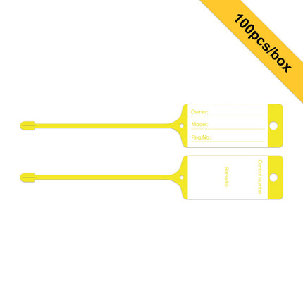 Automotive Service Key Tags