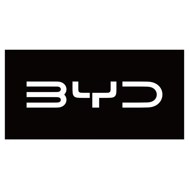 BYD Car Dealer Banner Horizontal Flag