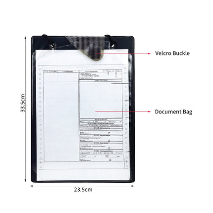 Car Dealer Clipboard