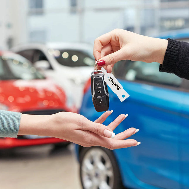 Car Repair Key Tags