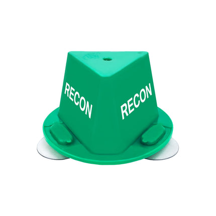 Car Top Hat Factory Green Recon