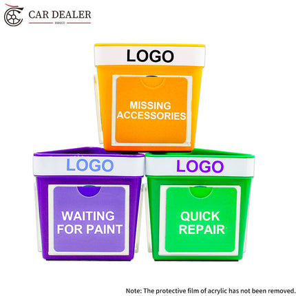 Car Top Number Block