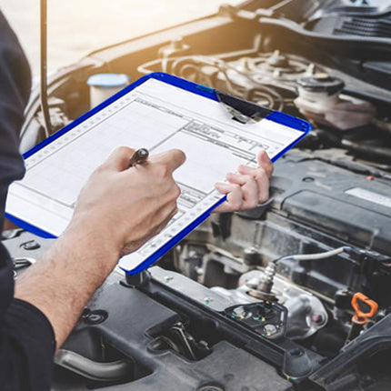 Car Workshop Clipboard