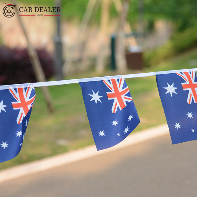 Countries String Flag