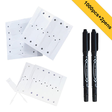 Custom Plastic Key Tag