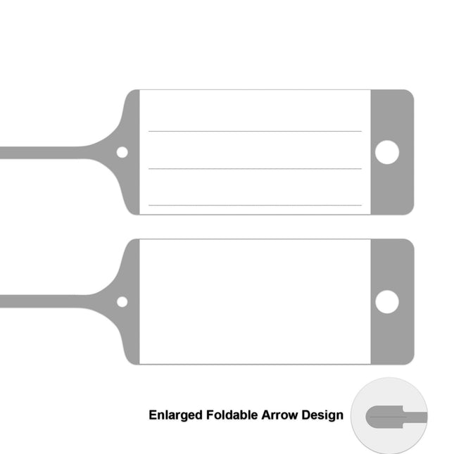 Custom Plastic Key Tag