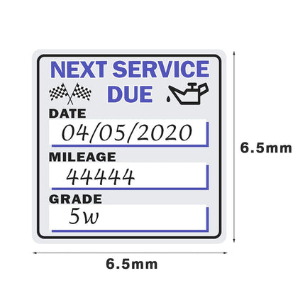 Custom Static Cling Decals For Cars