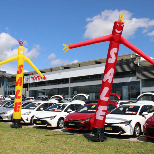 <h1>Dancing Inflatables</h1>