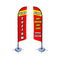 feather flags for business
