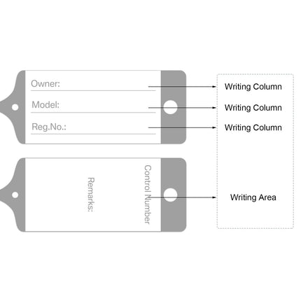 Key Identification Tags