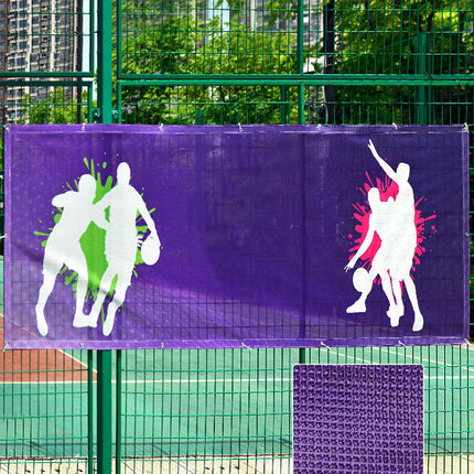 mesh banner printing