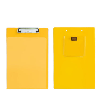 Auto Dealer Metal Order Clipboard With Key Bag