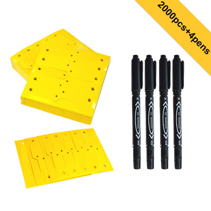 Plastic Arrow Key Tags