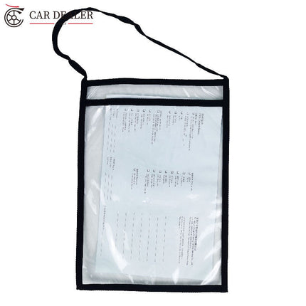 Plastic Repair Order Holder