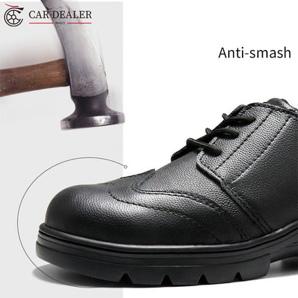 Steel Toe Work Boots