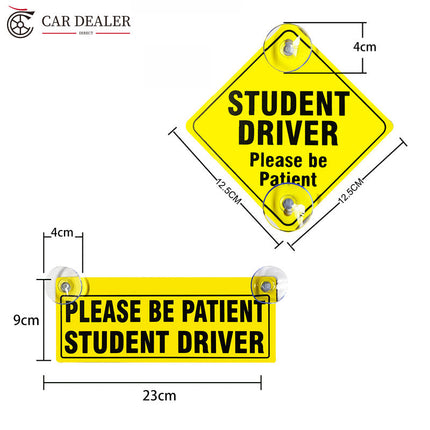 Student Driver Decal
