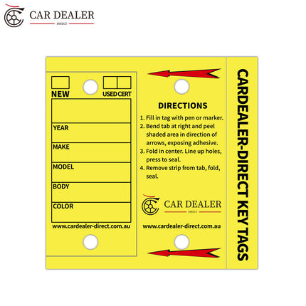 Wholesale Car Key Tags